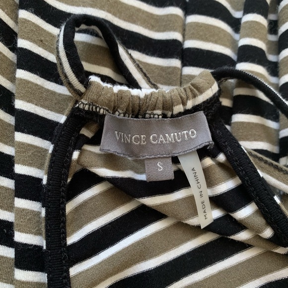 Vince Camuto striped maxi sundress - Picture 3 of 3